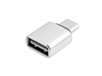 Oppo Oppo A5X - 2181257 Adattatore da USB Tipo A a Type-C Bianco  **Bulk**