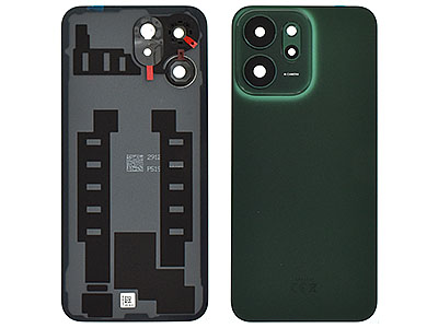 Oppo Reno14 F 5G - Cover Batteria + Vetrino Camera + Adesivi Luminous Green