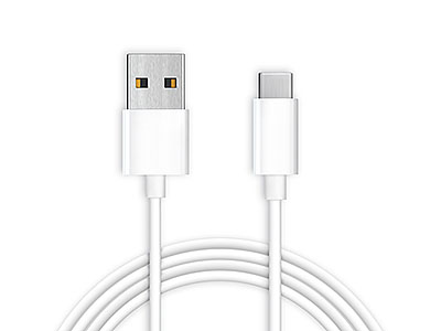 Oppo Oppo A5X - DL129 Cavo Dati e Ricarica 1m Usb-Type C White **Bulk**