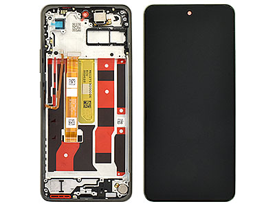 Oppo Oppo A5 Pro 4G - Lcd + Touchscreen + Frame + Tasti Laterali Mocha Brown