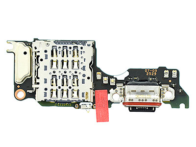 Oppo Reno14 F 5G - Sub Board + Plug In + Microfono + Lettore Sim