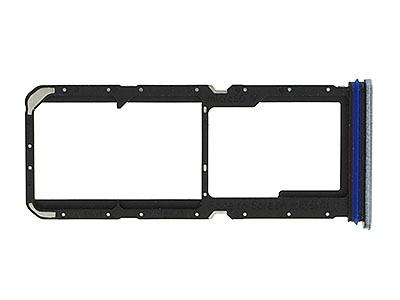 Oppo Oppo A5 Pro 4G - Sportello Dual Sim card/SD Card Feather Blue