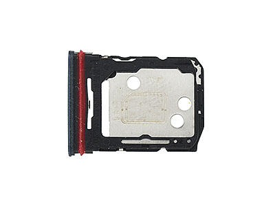 Oppo A6 Pro 5G - Sportello Dual Sim card/SD Card Stellar Black