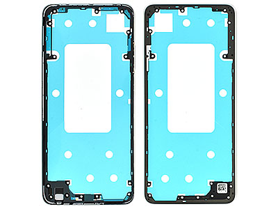 Oppo Oppo A5X - Rear Cover + Tasti Volume Mist White