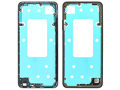 Oppo Oppo A5X - Rear Cover + Tasti Volume Black Blue