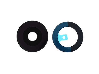 Oppo Reno13 F 5G - Vetrino Camera Posteriore 8MP + Adesivo Black