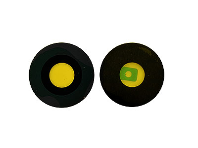 Oppo Reno14 F 5G - Vetrino Camera Posteriore 50MP + Adesivo Black