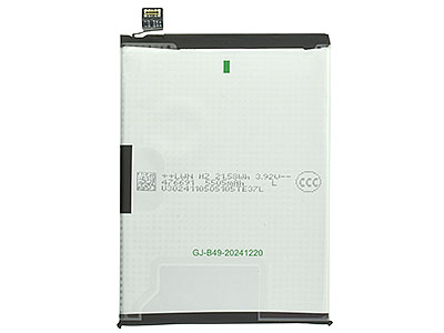 Oppo Reno13 5G - BLPB55 Batteria 5450 mAh Li-Ion + Adesivo **Bulk**