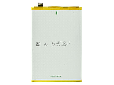 Oppo Oppo A5 Pro 5G - BLPC01 Batteria 5800 mAh Li-Ion + Adesivo **Bulk**