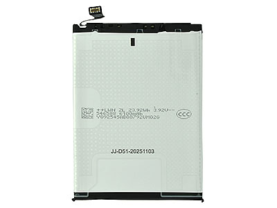 Oppo Reno15 Pro 5G  - BLPD53 Batteria 6200 mAh Li-Ion + Adesivo **Bulk**