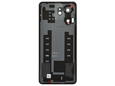 Oppo Reno13 F 5G - Cover Batteria + Vetrino Camera + Adesivi Graphite Grey
