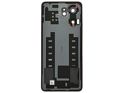 Oppo Reno13 F 5G - Cover Batteria + Vetrino Camera + Adesivi Plume Purple