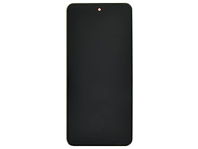 Oppo Oppo A5 Pro 4G - Lcd + Touchscreen + Frame + Tasti Laterali Mocha Brown