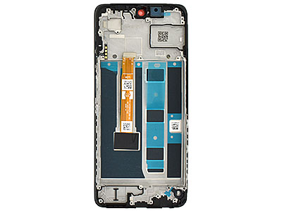 Oppo A60 5G - Lcd + Touch Screen + Frame + Switch Tasti Laterali Black