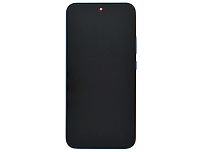 Oppo A6 Pro 5G - Lcd + Touch Screen + Frame + Tasti Laterali Stellar Black