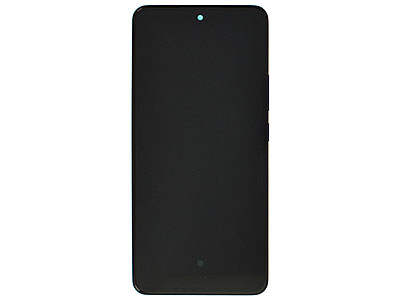 Oppo Reno13 F 5G - Lcd + Touch Screen + Frame + Tasti laterali Luminous Blue