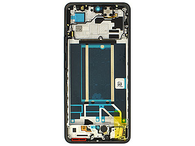 Oppo Reno13 F 5G - Lcd + Touch Screen + Frame + Tasti laterali Luminous Blue