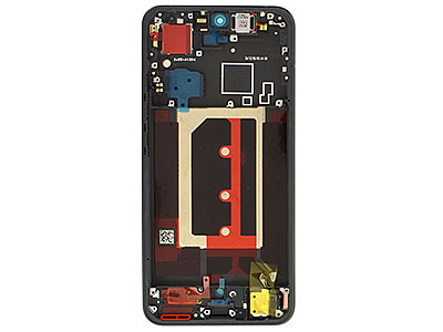 Oppo Reno13 Pro 5G - Lcd + Touch Screen + Frame + Tasti laterali Graphite Grey