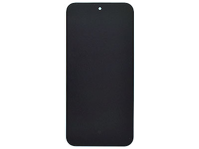 Oppo Reno14 F 5G - Lcd + Touch Screen + Frame + Tasti Laterali Opal Blue