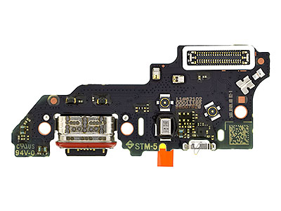 Oppo Oppo A5 Pro 5G - Sub Board + Plug In + Microfono