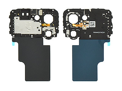 Oppo Reno13 F 5G - Rear Cover Interno + NFC Antenna